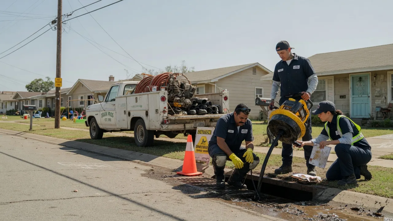 Drain Cleaning in Media, IL near me